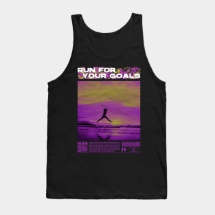 Run for Your Goals - Streetwear Tank Top